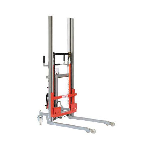 Apilador elevador de anchura ajustable - Carga 600 kg