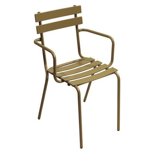 Sillón de aluminio Eden