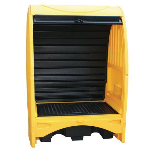 Box de almacenamiento para barriles