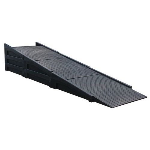 Rampa de acceso para el box de almacenamiento