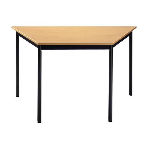 Mesa de reuniones modular Confort - Trapezoidal