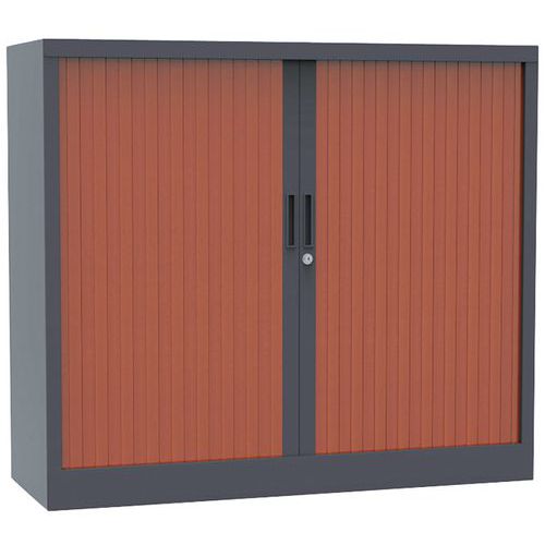 Armario de persianas Premium bicolor - Altura 100 cm Armario de persianas Premium bicolor - Altura 100 cm