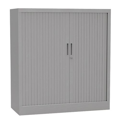 Armario de persianas Premium monocolor - Altura 105 cm