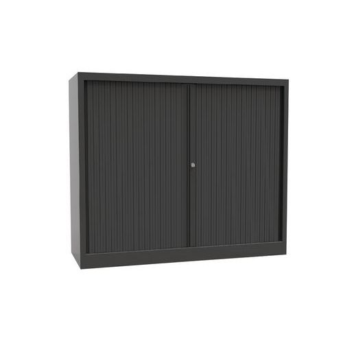 Armario de persianas - Sin bandeja superior - Antracita