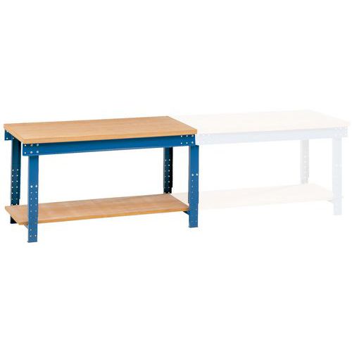 Banco de trabajo 200 - Tablero laminado Banco de trabajo 200 - Tablero laminado