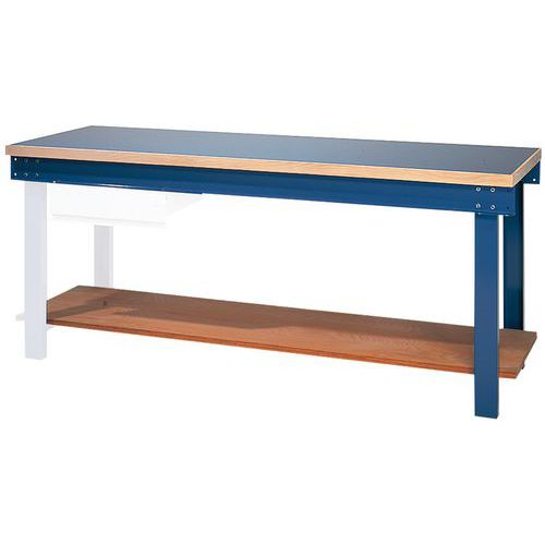 Banco de trabajo 201 - Tablero con acabado de formica Banco de trabajo 201 - Tablero con acabado de formica