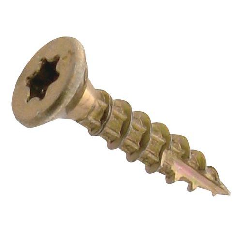 Tornillo para madera, Torx, acero de 4 mm Tornillo para madera, Torx, acero de 4 mm