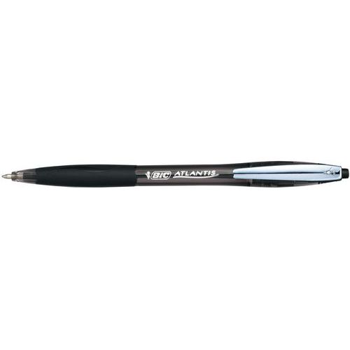 Bolígrafo recargable y retráctil Bic Atlantis Soft Bolígrafo recargable y retráctil Bic Atlantis Soft