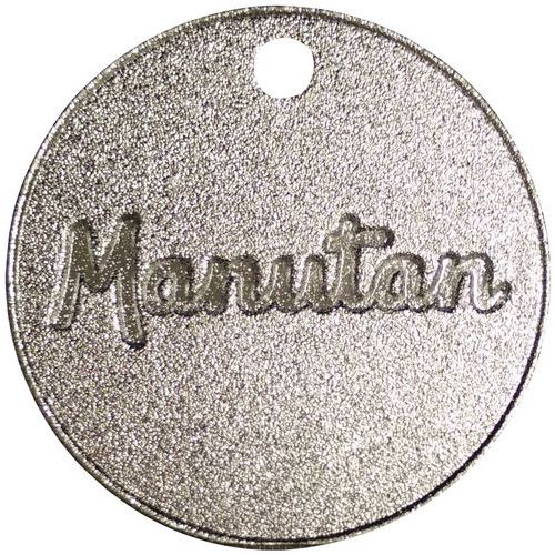 Ficha no numerada 30mm - Manutan Expert