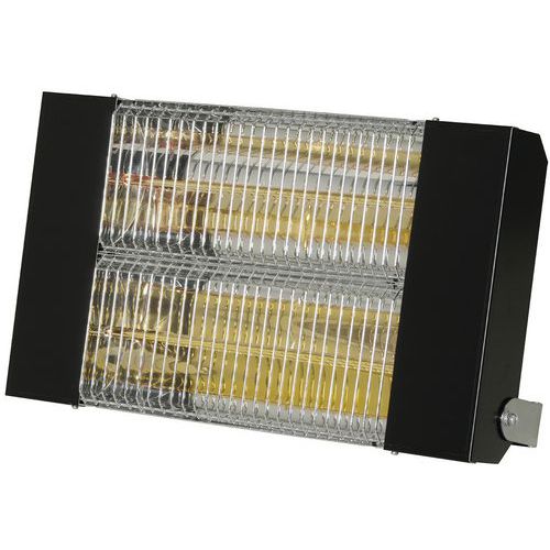 Calefacción infrarroja halógena de cuarzo - IP55