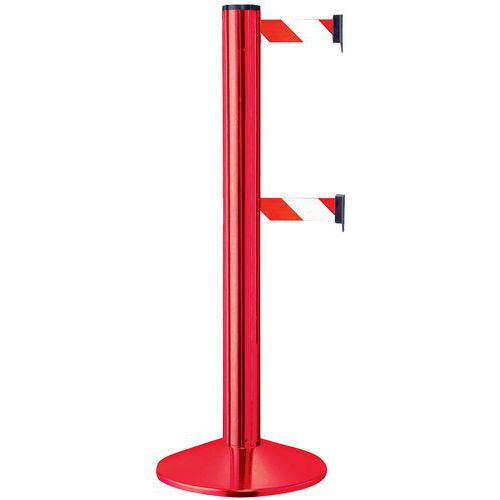 Poste de doble correa - Manutan Expert
