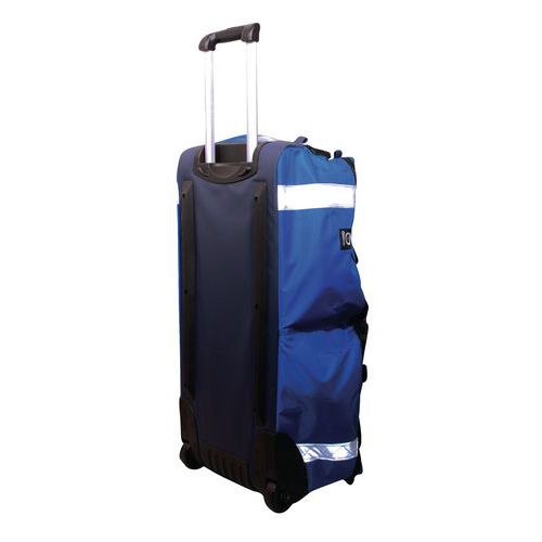 Bolsa flexible para EPI con trolley integrado - Outils Océans Bolsa flexible para EPI con trolley integrado - Outils Océans