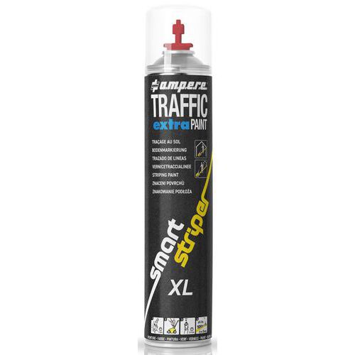 Lote de 6 aerosoles Traffic Extra Paint XL 750 mL - Ampere System