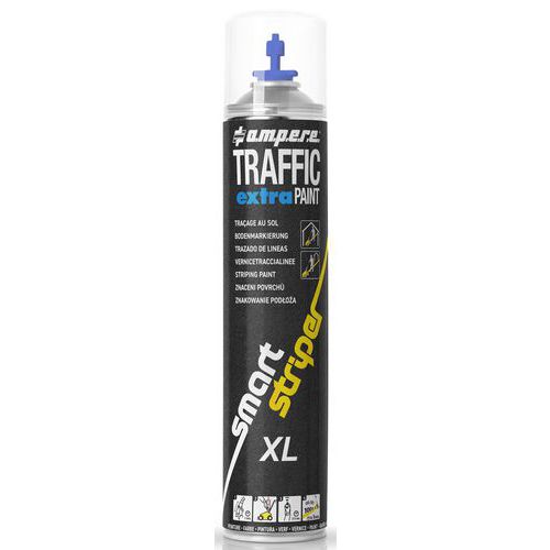 Lote de 6 aerosoles Traffic Extra Paint XL 750 mL - Ampere System