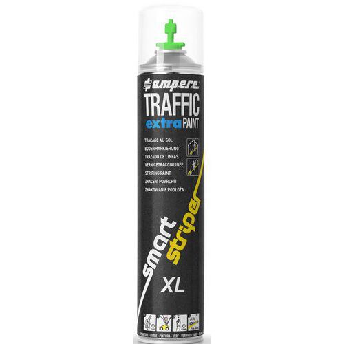 Lote de 6 aerosoles Traffic Extra Paint XL 750 mL - Ampere System