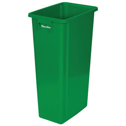 Colector para clasificación selectiva 80 L - Manutan Expert Colector para clasificación selectiva 80 L - Manutan Expert