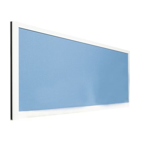 Pantalla de separación acústica 495x1600 - Perfil blanco