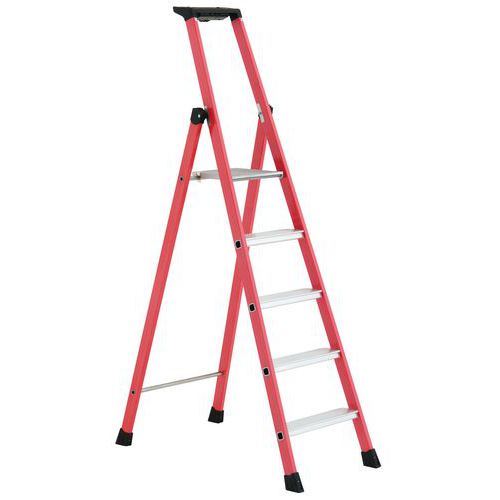 Escalera aislante de fibra de vidrio Pro Intensif - Tubesca