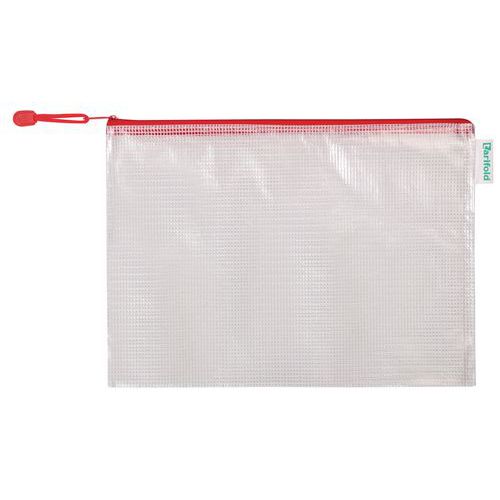 Funda de cremallera Tcollection - Formato A4 horizontal de 330 x 240 mm