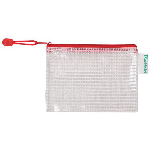 Funda de cremallera Tcollection - Formato A6 horizontal de 160 x 110 mm