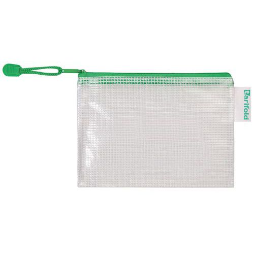 Funda de cremallera Tcollection - Formato A6 horizontal de 160 x 110 mm