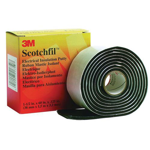 Cinta elastómera Scotchfil™ 38mm x 1,5m