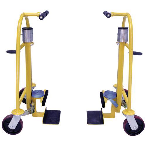 Carretillas elevadoras coordinadas mecánicas - Capacidad 600 kg - Manutan