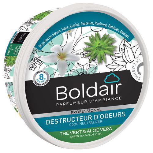 Gel destructor de olores Boldair - 300g