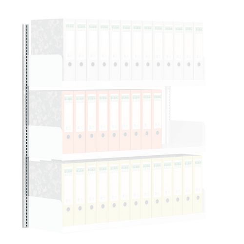Montante para estanterías de pared Combi-Theek Montante para estanterías de pared Combi-Theek