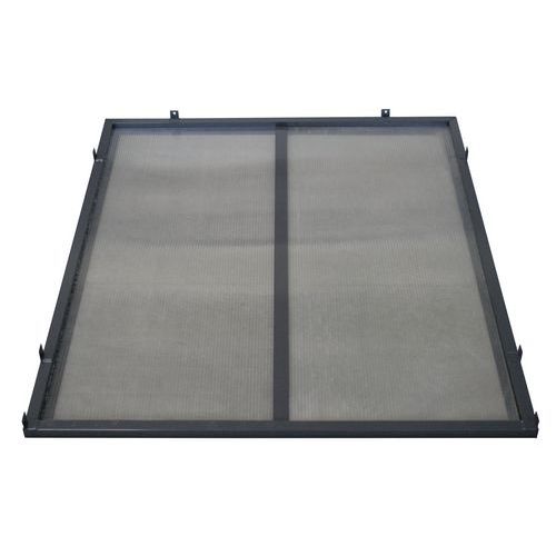Cierre lateral de toldo para marquesina multiuso - Techo curvo