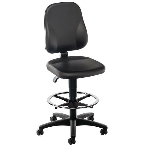 Silla de taller ergonómica Multitalent Vinilo Silla de taller ergonómica Multitalent Vinilo
