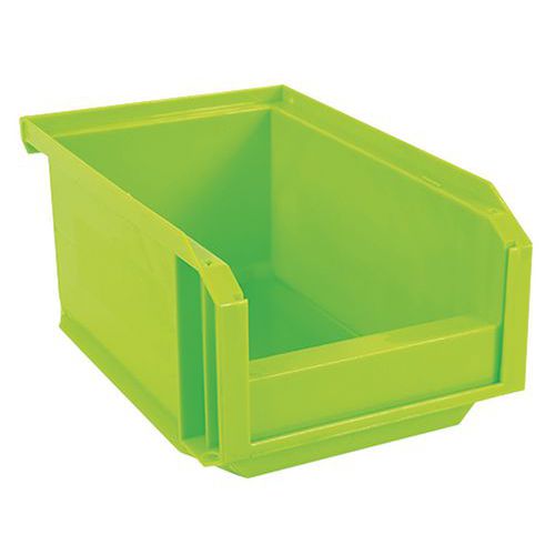 Caja con abertura frontal European - Longitud 160 mm - 1 L