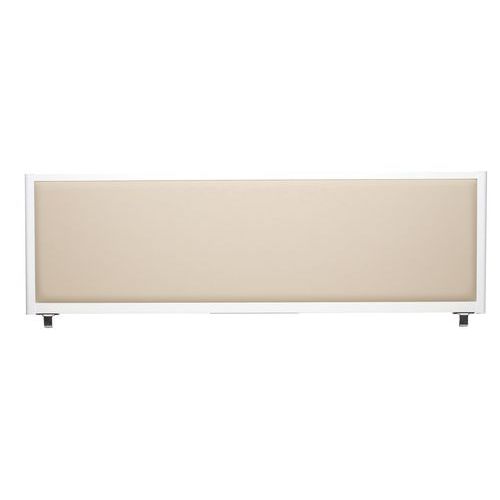 Pantalla de separación acústica 495x1400 - Perfil blanco