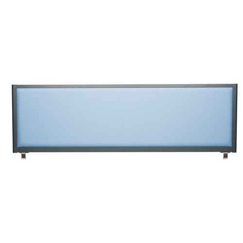 Pantalla de separación acústica 495x1400 - Perfil Gris