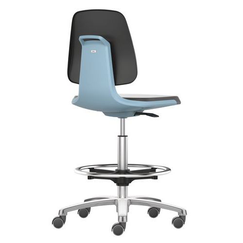 Silla de taller ergonómica Labsit de poliuretano