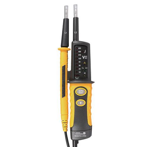 Comprobador tensión IP2X Comprobador tensión IP2X
