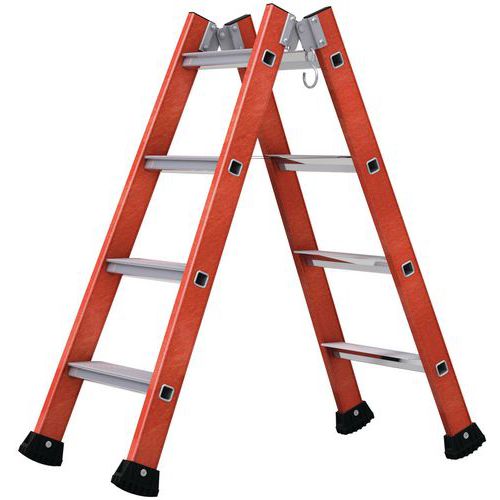 Escalera aislante de doble acceso - Tubesca-Comabi
