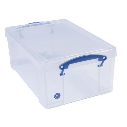 Caja de organización - Longitud 395 mm - De 9 a 19 L - Modelo translúcido