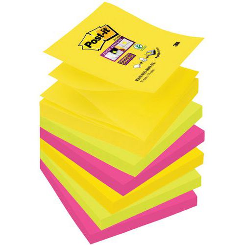 Post-it® Super Sticky Surtido