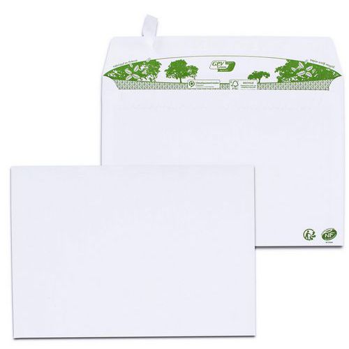 Sobre blanco ERA Pure de 80 g/m² - Caja de 200 - GPV