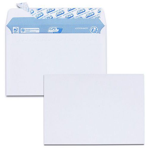 Sobre blanco de 90 g/m² - Caja de 200 - GPV Sobre blanco de 90 g/m² - Caja de 200 - GPV