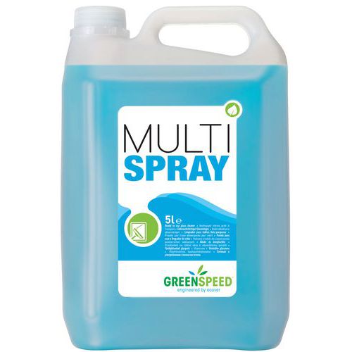 Limpiador de cristales y superficies Greenspeed
