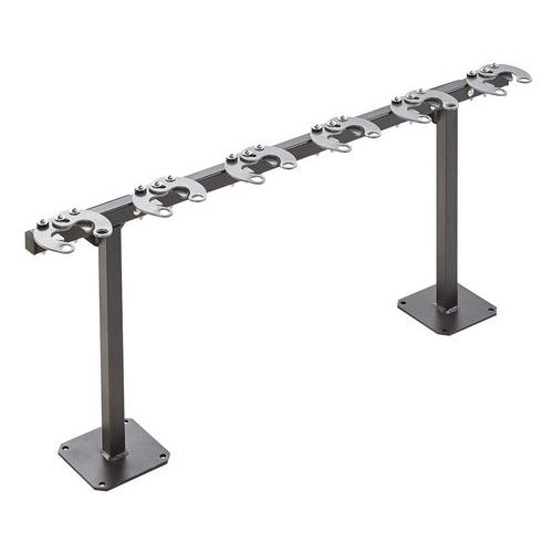 Soporte para patinetes para la pared o el suelo - 6 plazas Soporte para patinetes para la pared o el suelo - 6 plazas