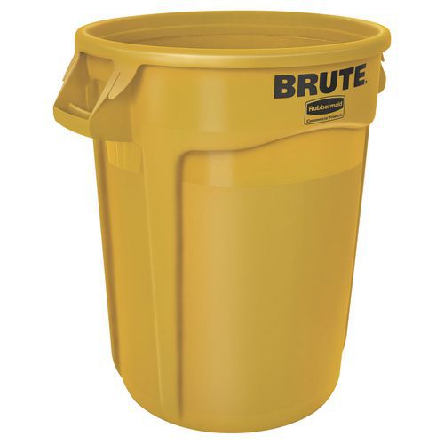 Contenedor redondo con conductos de ventilación - de 76 L a 167 L - Rubbermaid
