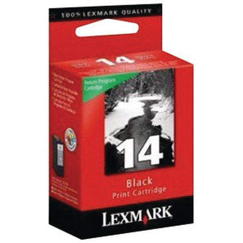 Cartucho de tinta - N14 - Lexmark