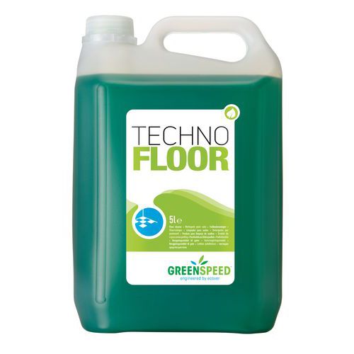 Limpiador de suelos neutro Techno Floor - Bidón 5 L