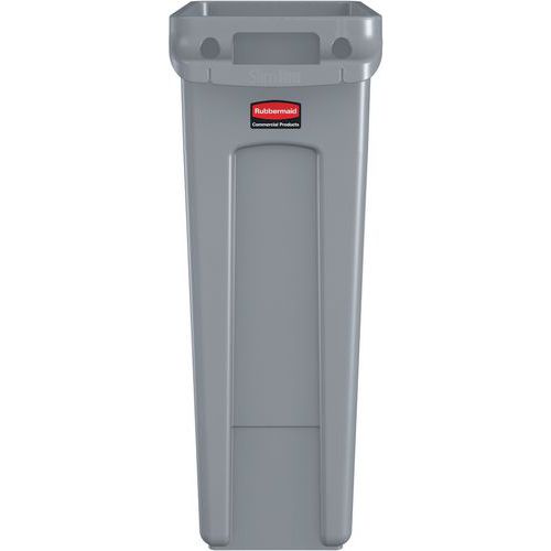 Cubo de basura de clasificación Slim Jim con conductos de ventilación 60 y 87 L - Rubbermaid