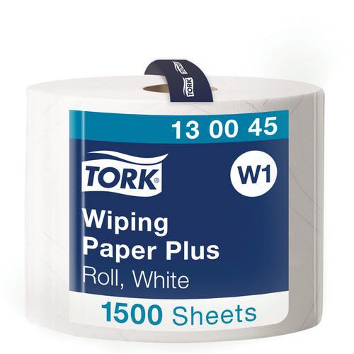 Bobina de papel Tork Plus - 1500 hojas
