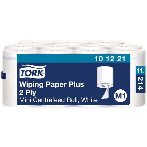 Tork Advanced Wiper 415 Mini Centerfeed Roll