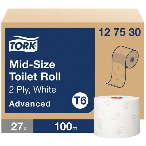 Papel higiénico Tork Compacto - Rollo T6
